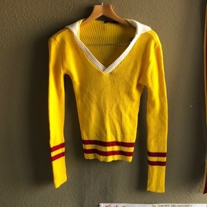 Yellow Sweater